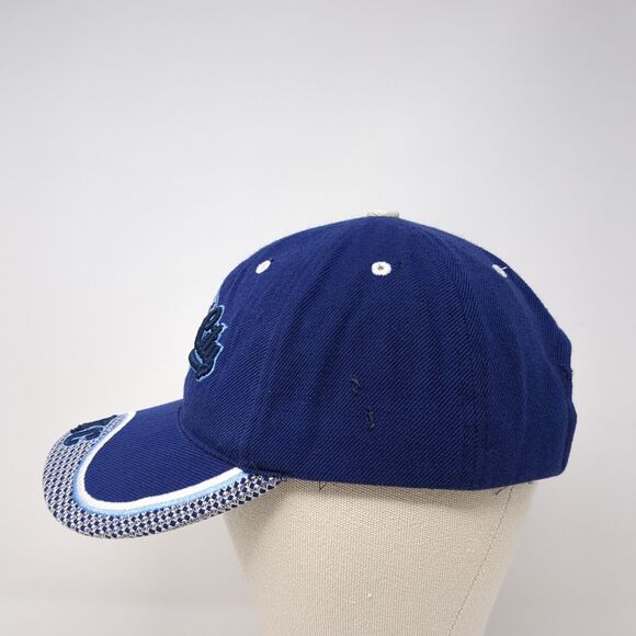 KC Kansas City Strapback Hat Blue One Size Adjustable Embroidered Sam's Cap - Picture 3 of 8